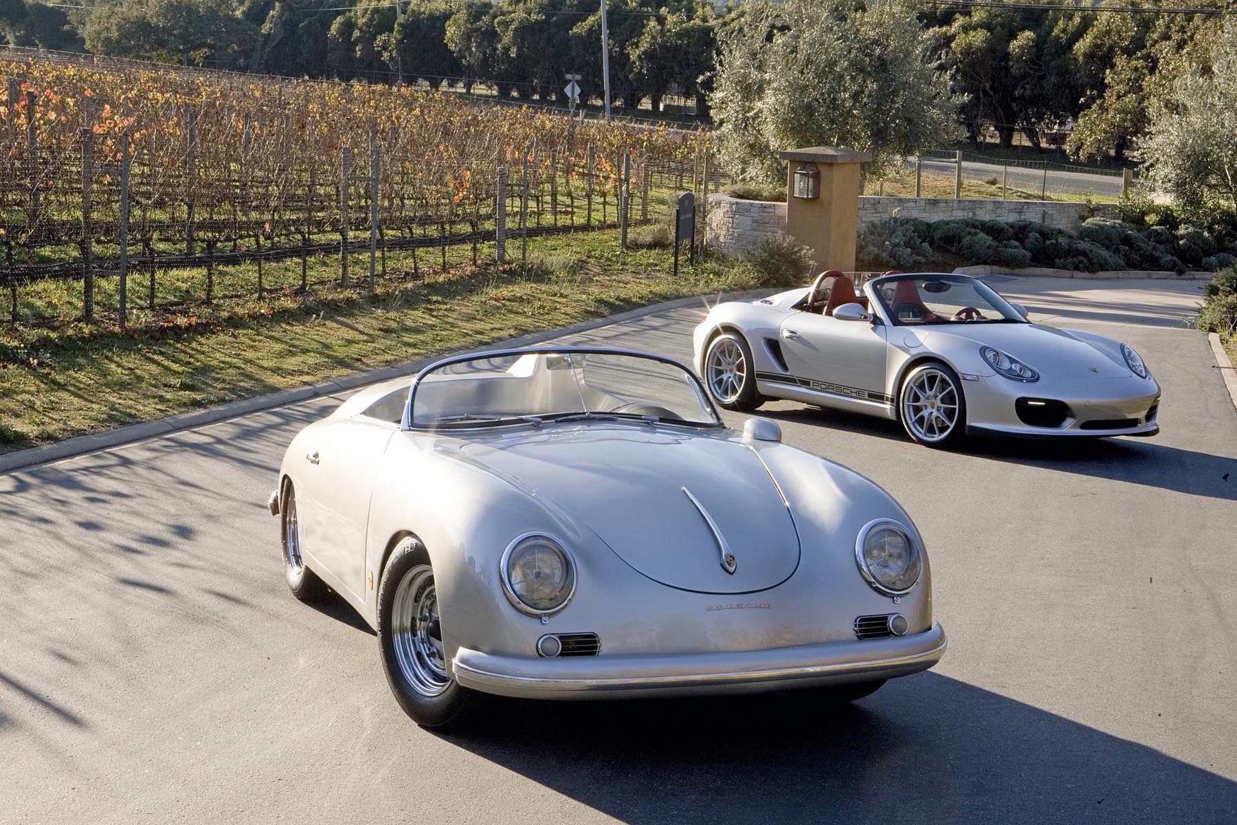 Porsche Boxster Spyder