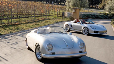 Porsche Boxster Spyder