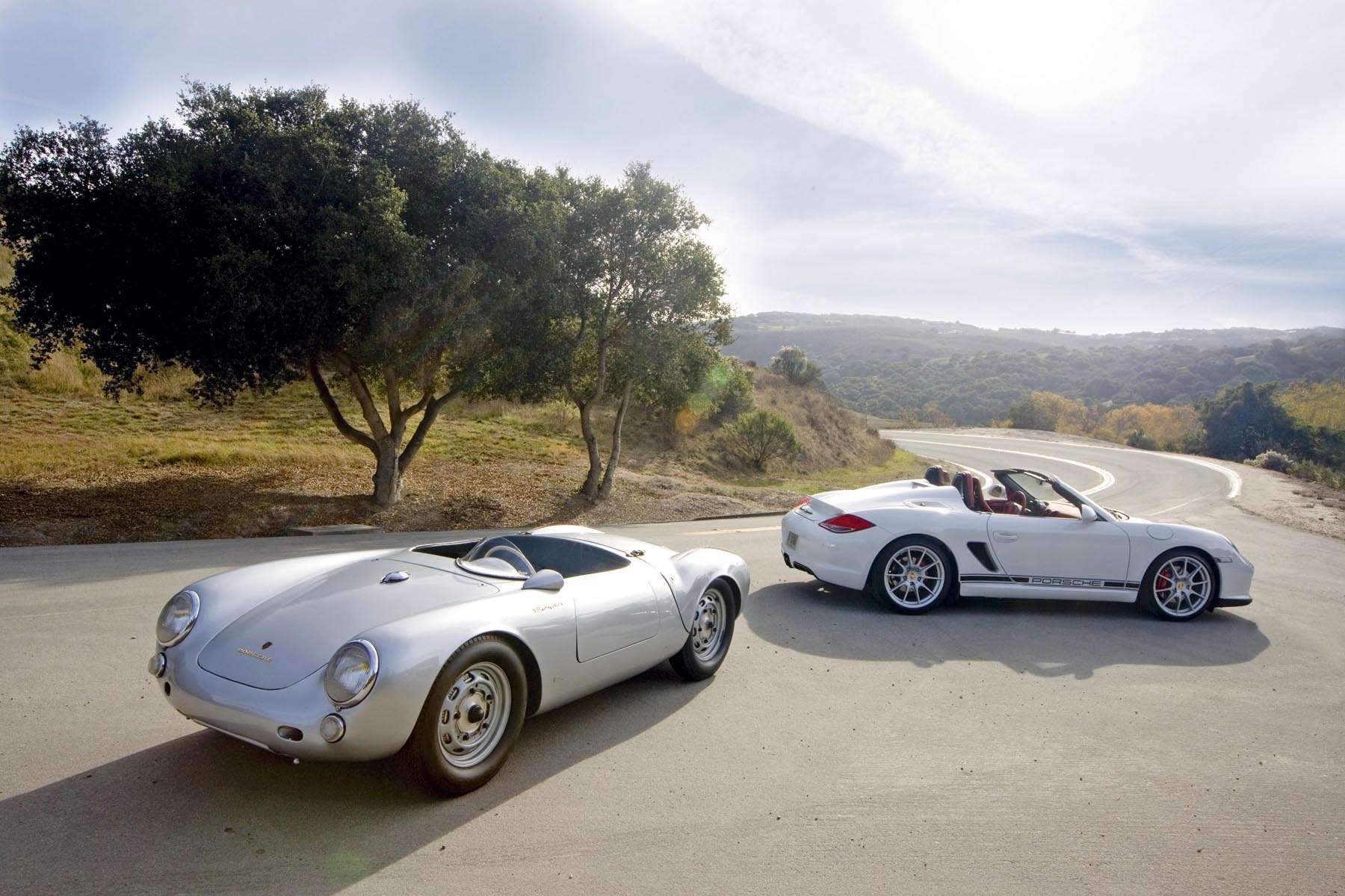 Porsche Boxster Spyder