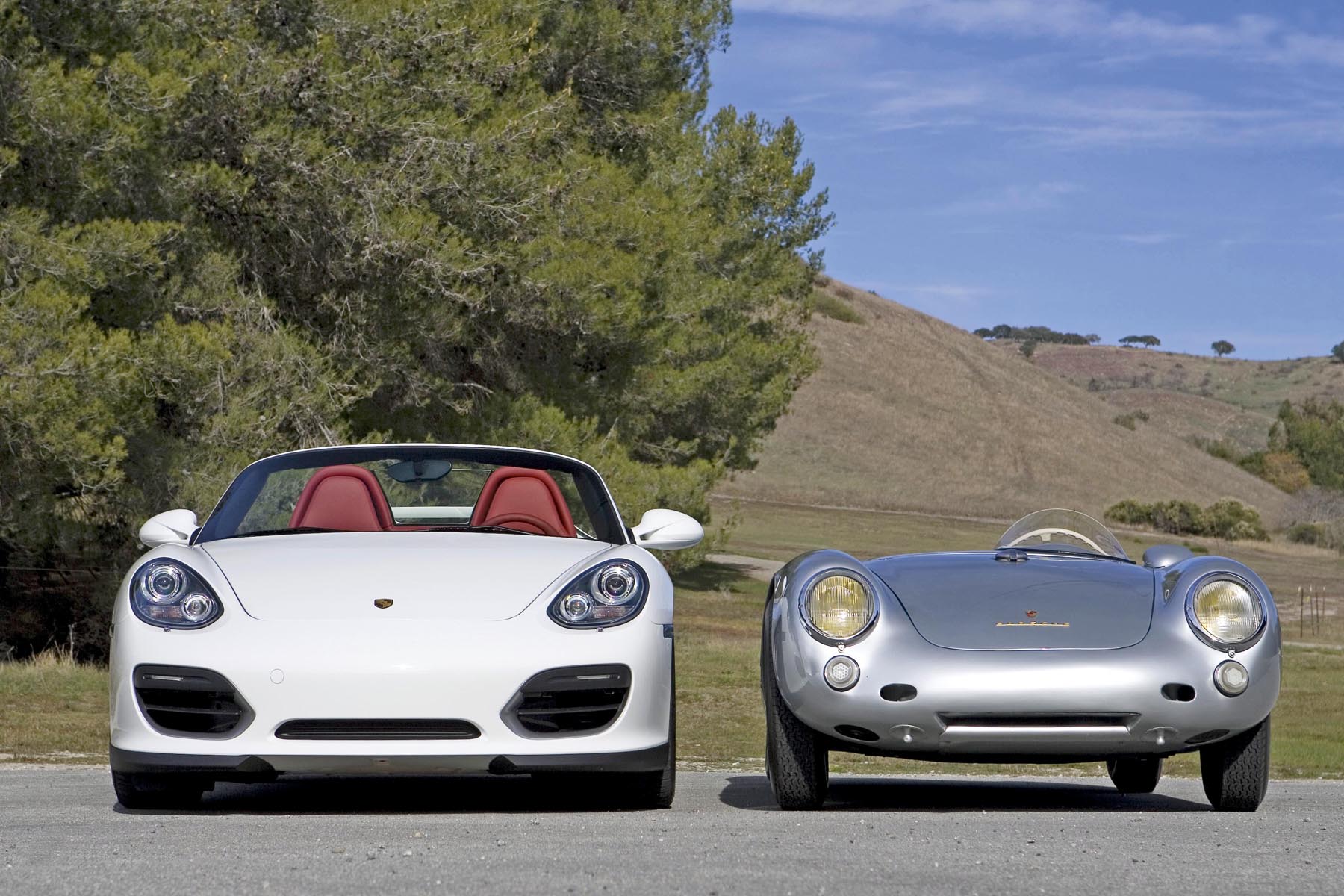 Porsche Boxster Spyder