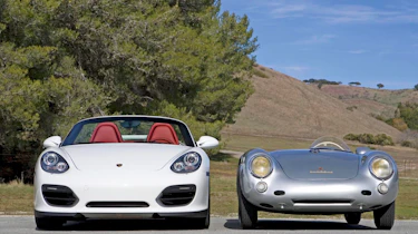 Porsche Boxster Spyder