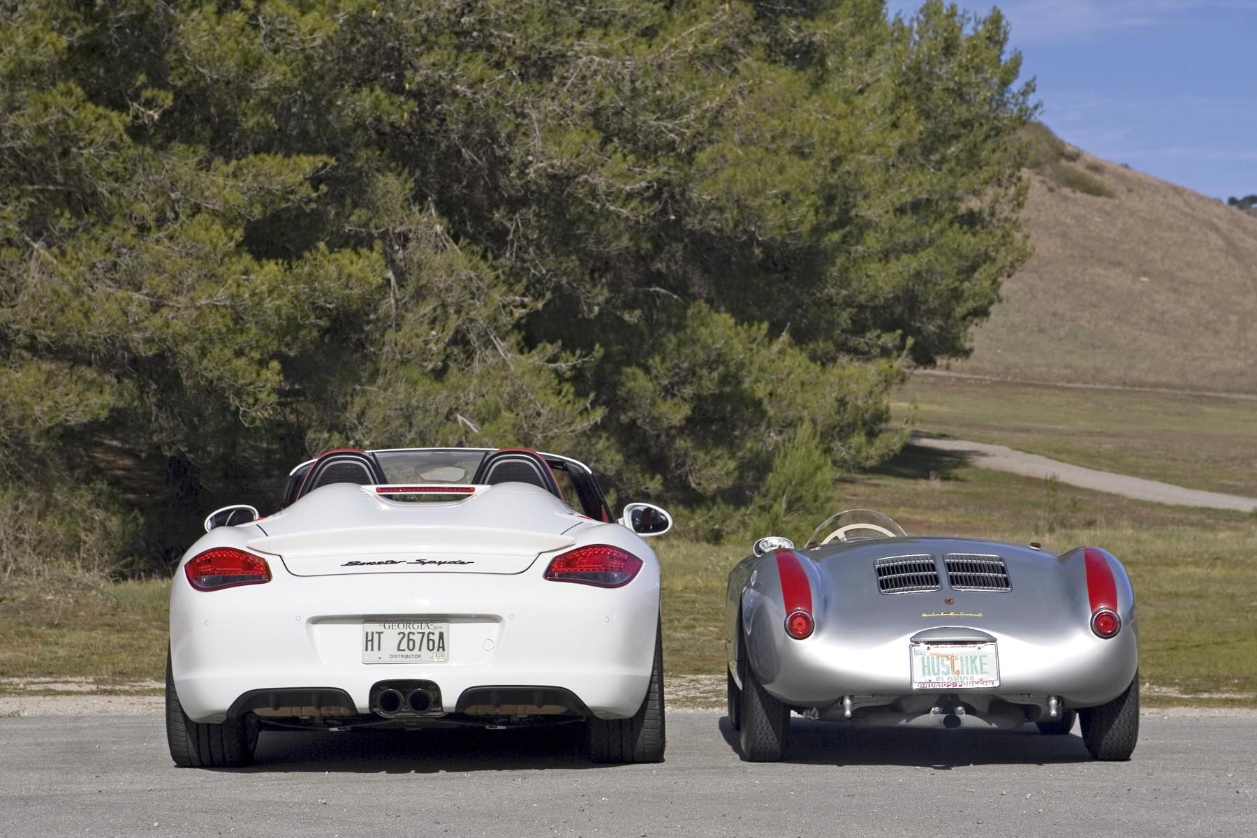 Porsche Boxster Spyder