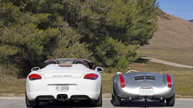 Porsche Boxster Spyder