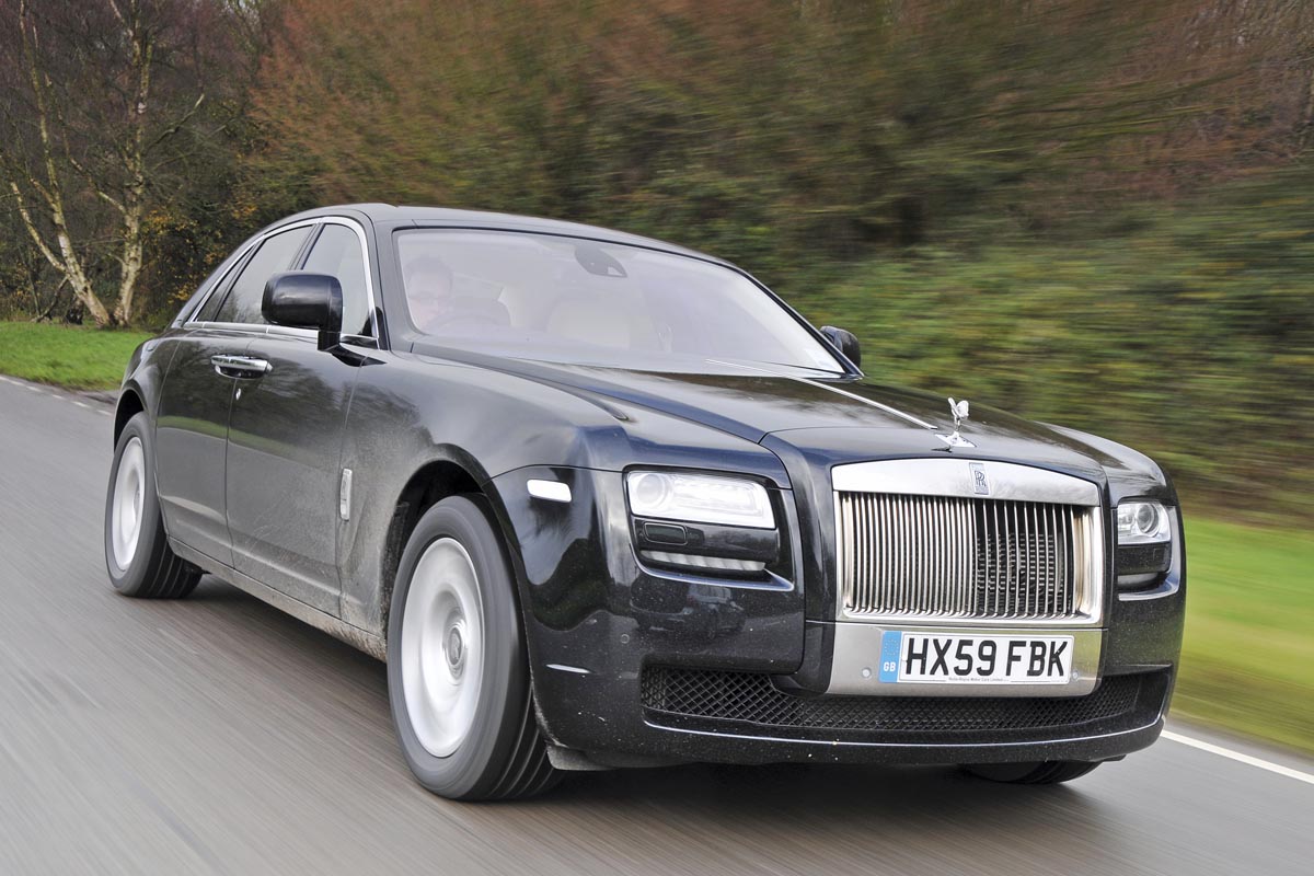 Rolls Royce Ghost