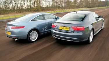 Laguna, Audi A5