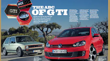 Golf Old/New