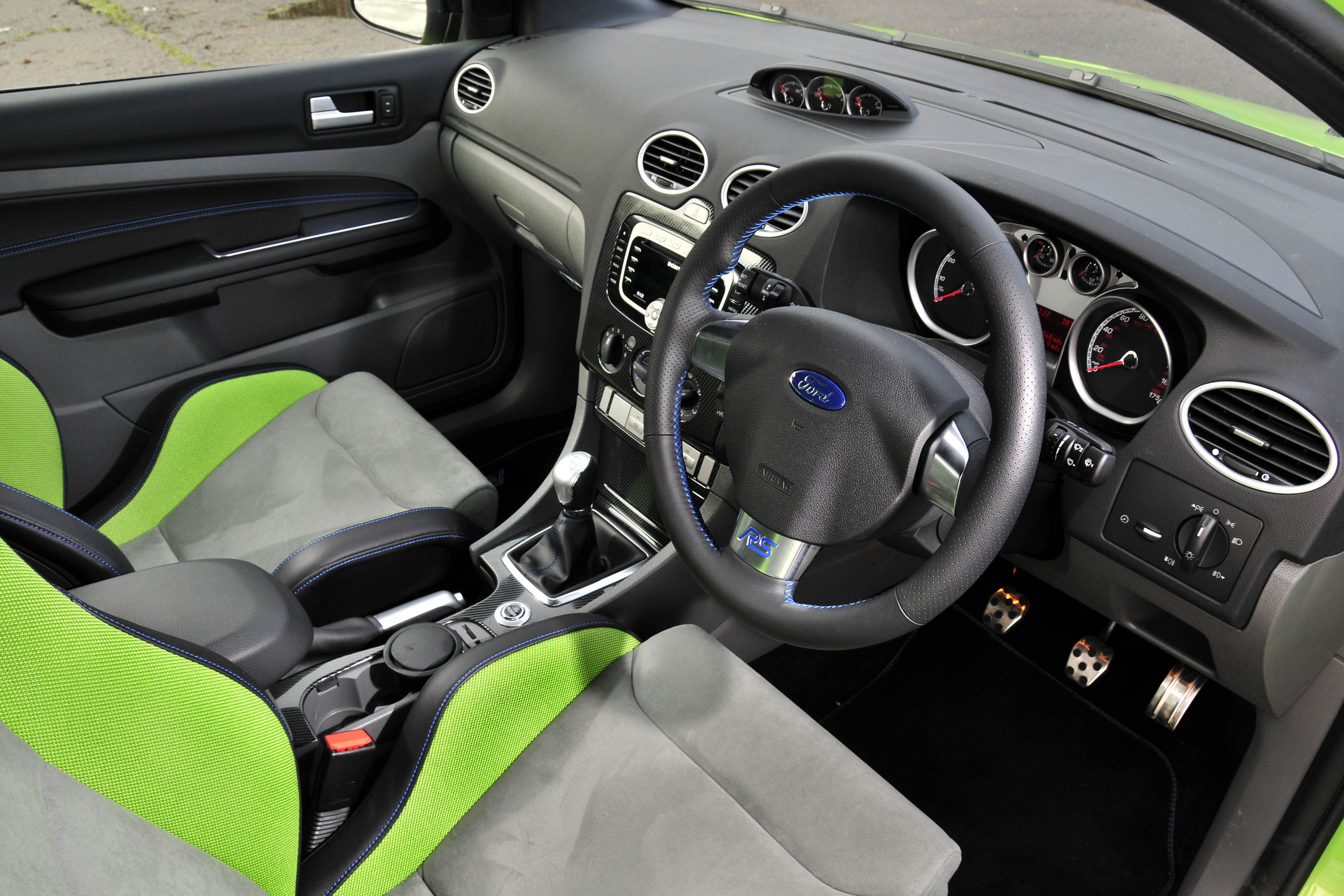 Ford Focus GGR RS370FR