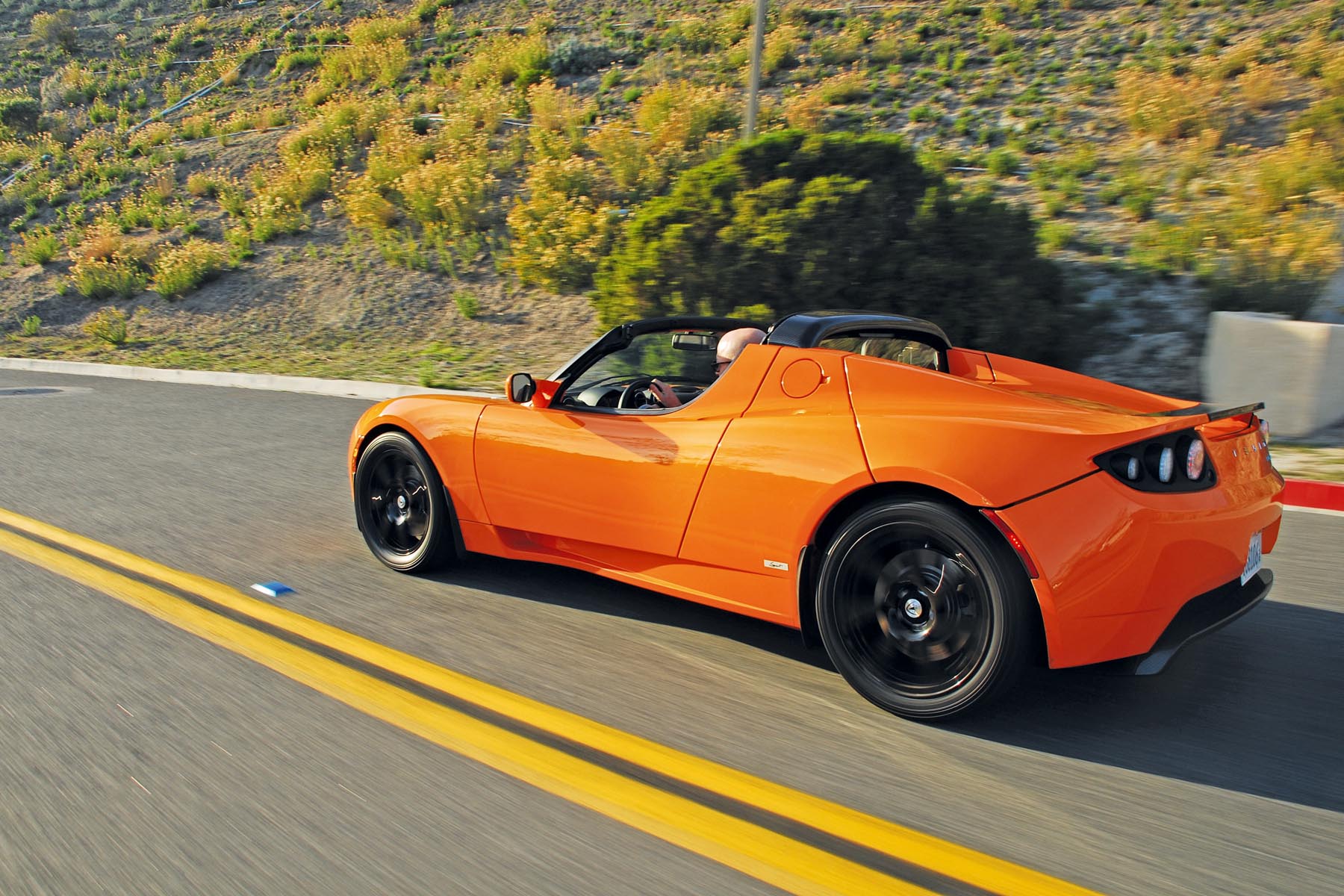 Tesla Roadster Sport