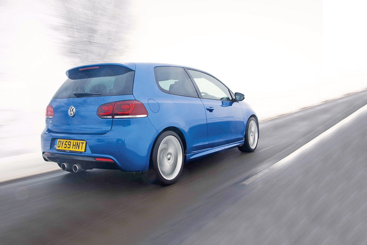 VW Golf R