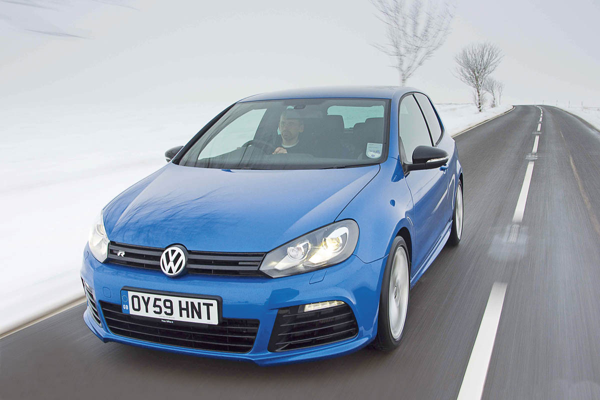 VW Golf R