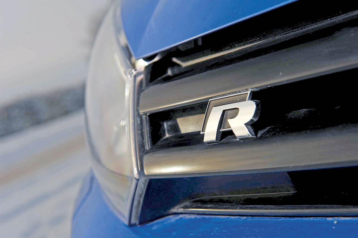 VW Golf R