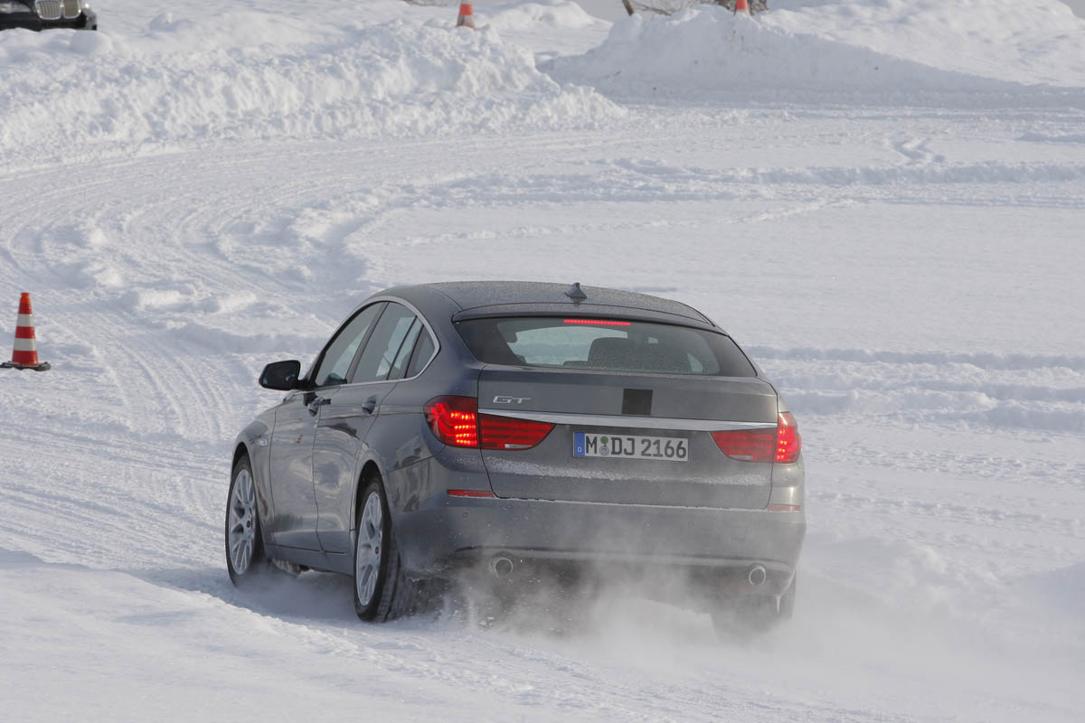 BMW 5 GT 4x4
