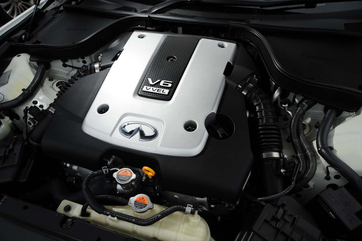 Infiniti G37S Coupe