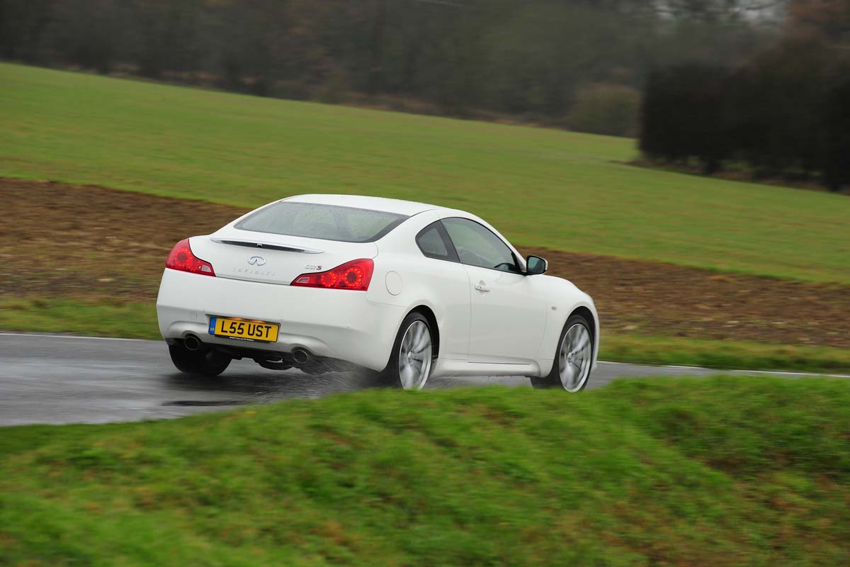 Infiniti G37S Coupe