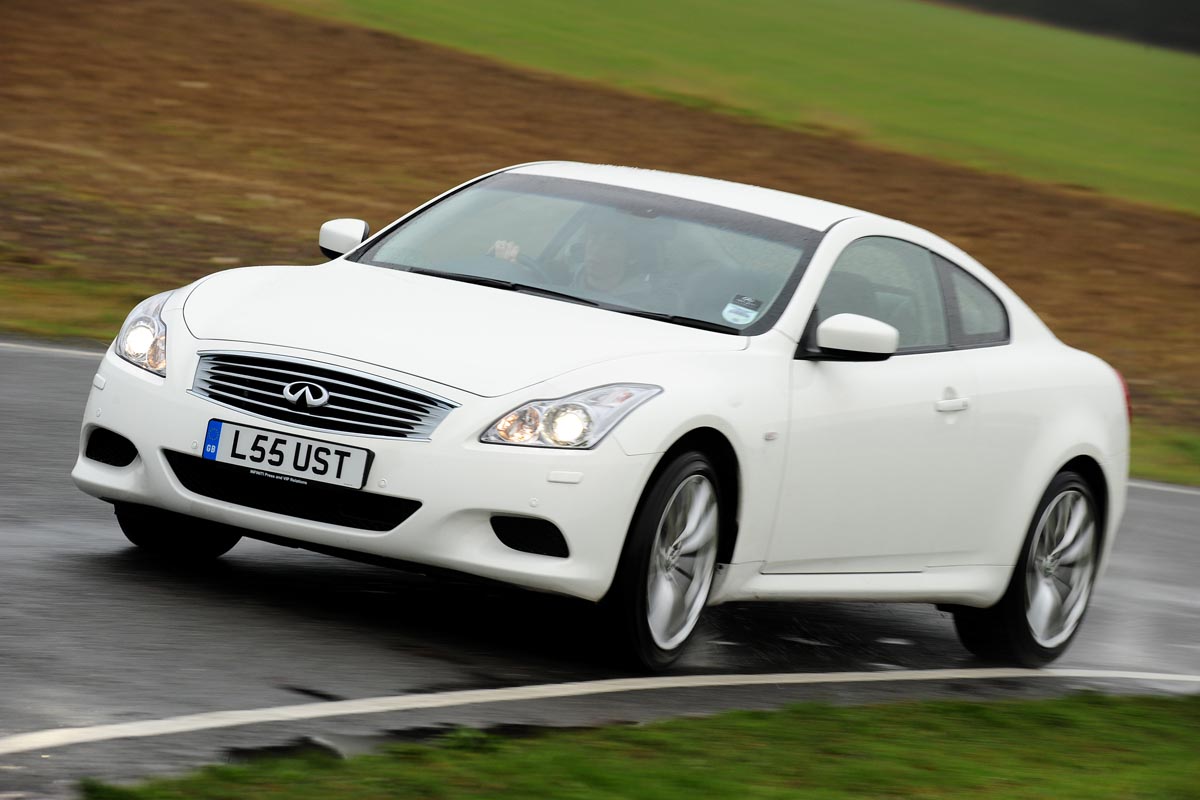 Infiniti G37S Coupe