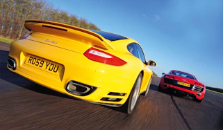 911 Turbo vs. R8 V10