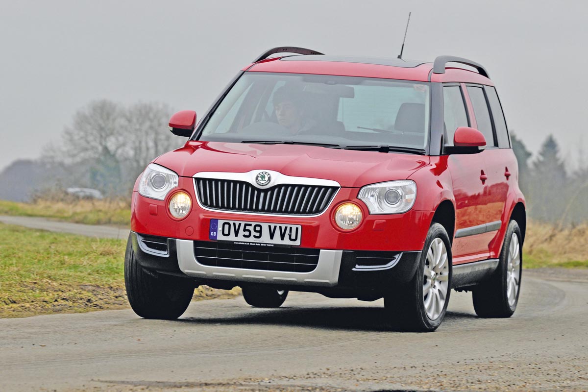 Skoda Yeti