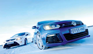 VW Golf R vs Ford Focus RS