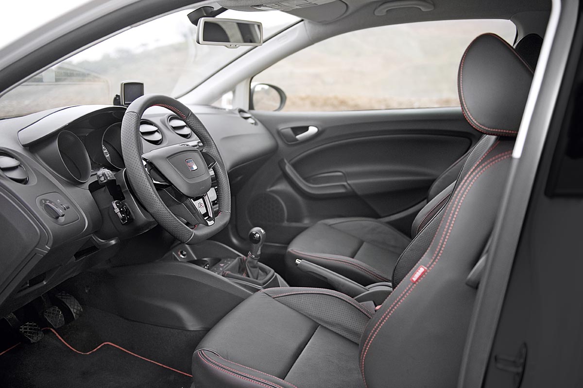 SEAT Ibiza FR TDI