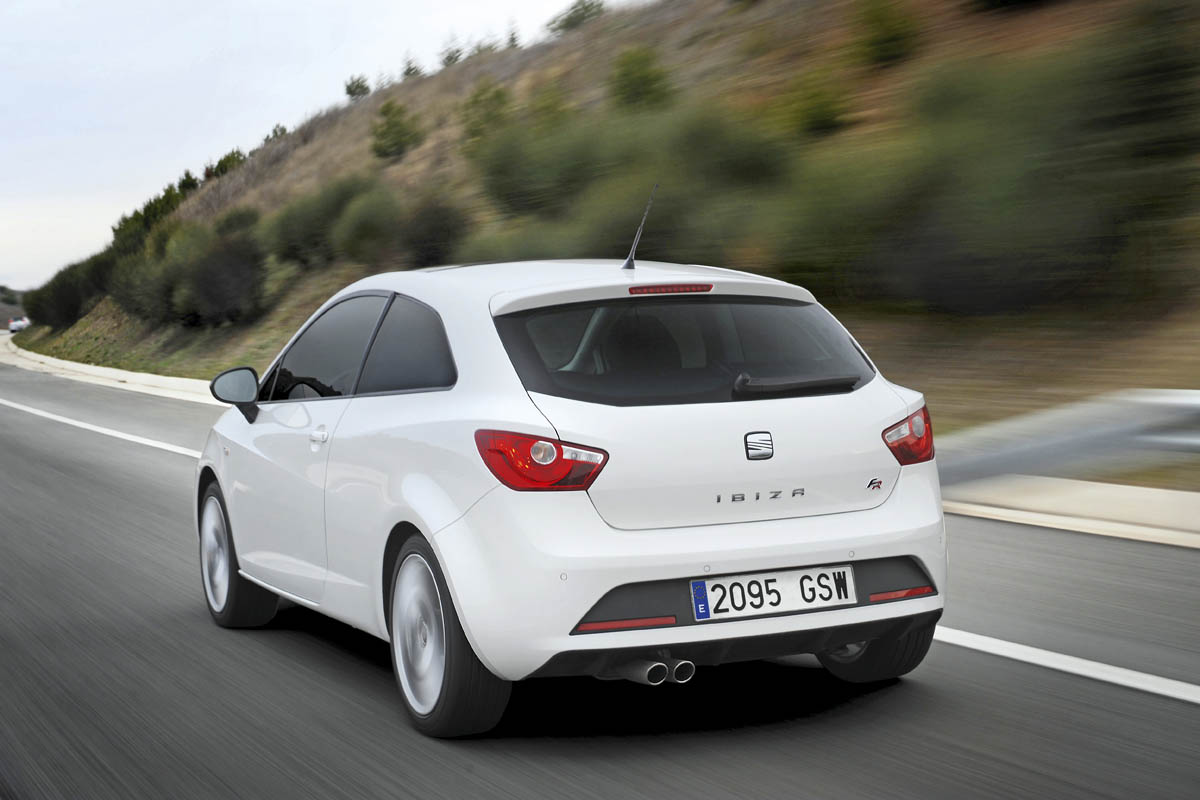 SEAT Ibiza FR TDI
