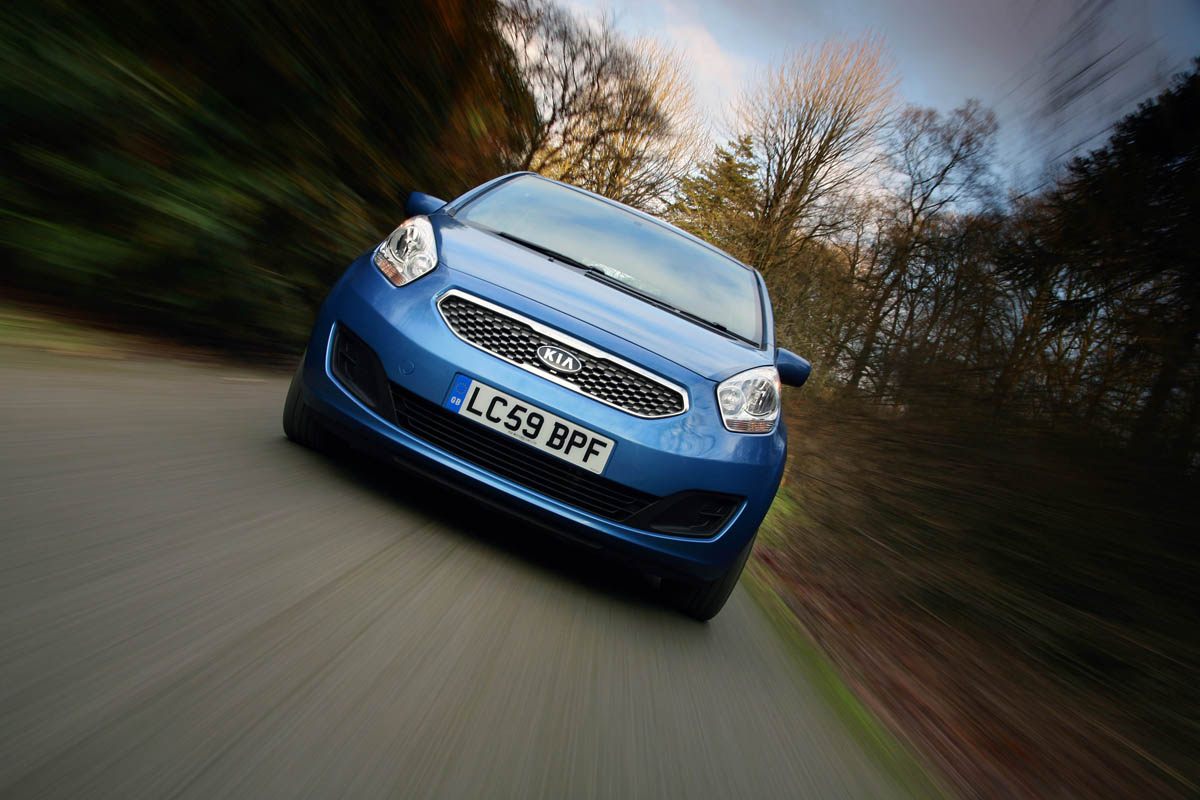 Kia Venga CRDi