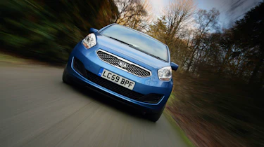 Kia Venga CRDi