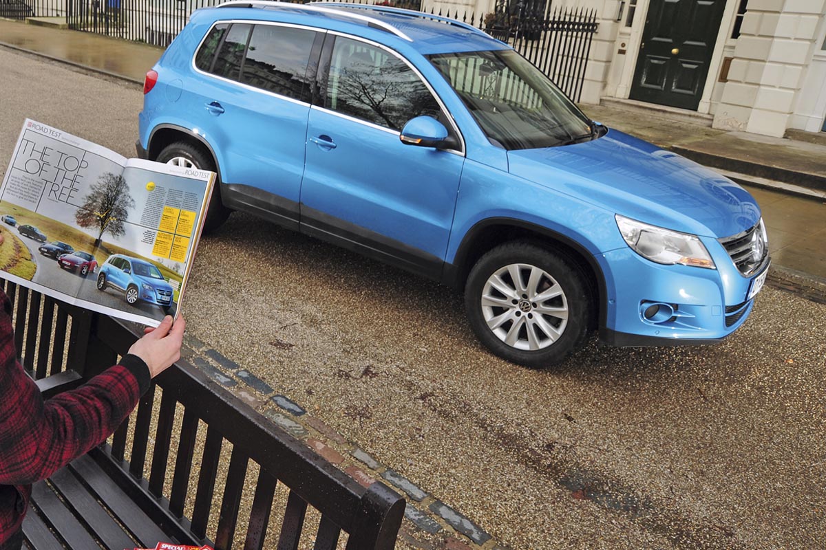 Volkswagen Tiguan 2.0 TDI