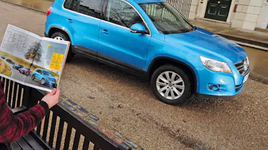 Volkswagen Tiguan 2.0 TDI