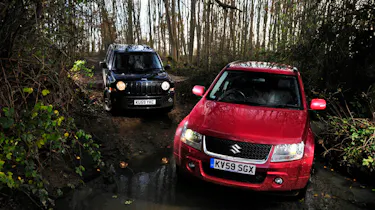 Jeep Patriot vs. Suzuki Grand Vitara