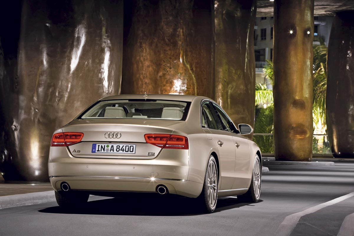 Audi A8 3.0 V6 TDI