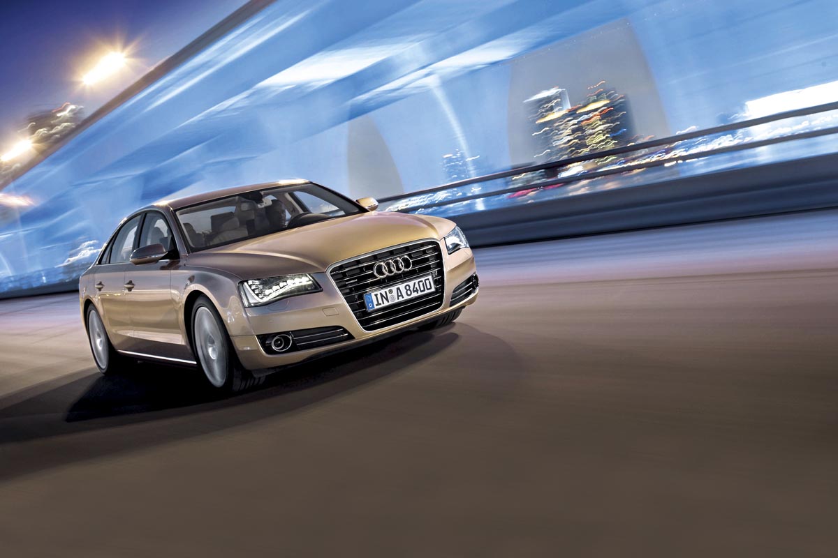 Audi A8 3.0 V6 TDI