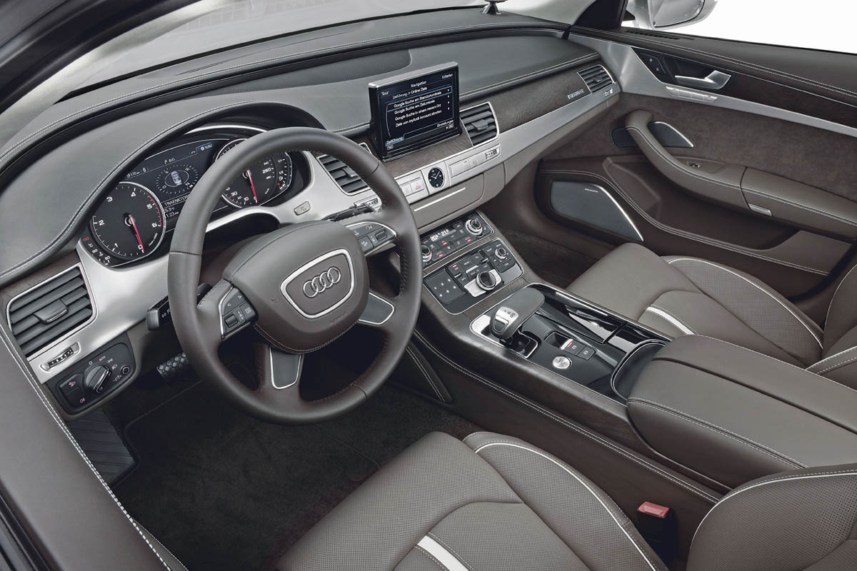 Audi A8 3.0 V6 TDI