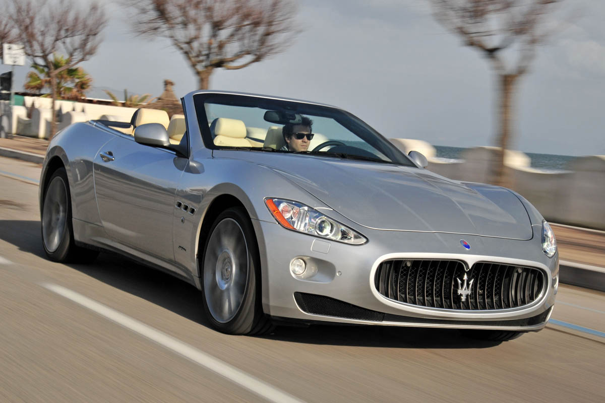 Maserati GranCabrio