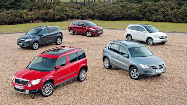 Group 6: Compact SUVs