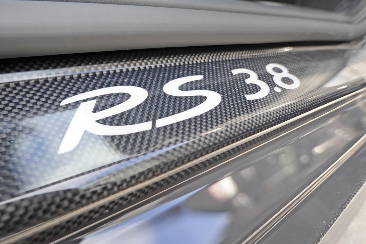Porsche 911 GT3 RS
