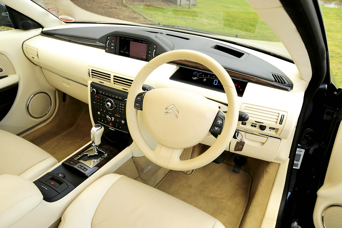 Citroen C6 HDi V6