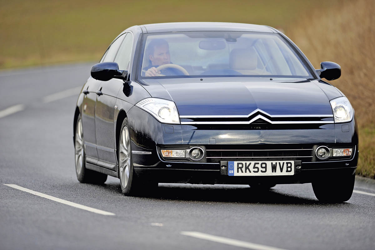 Citroen C6 HDi V6