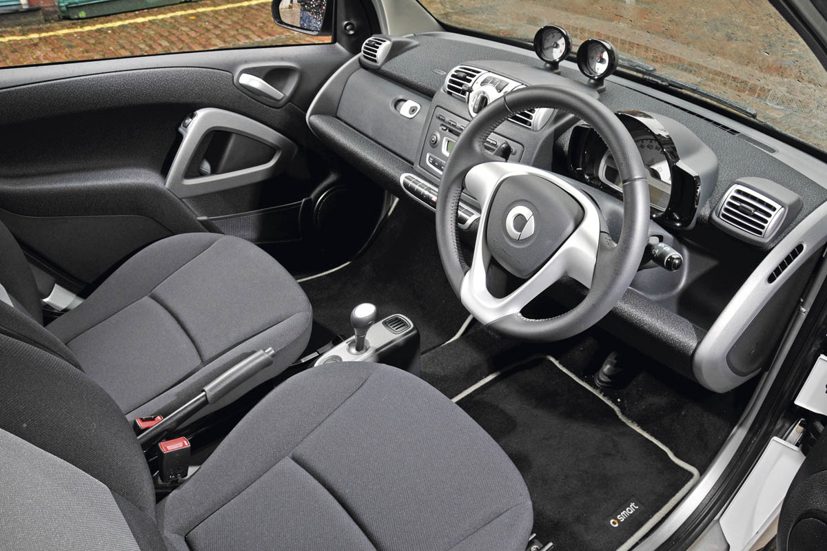 Smart ForTwo 54bhp