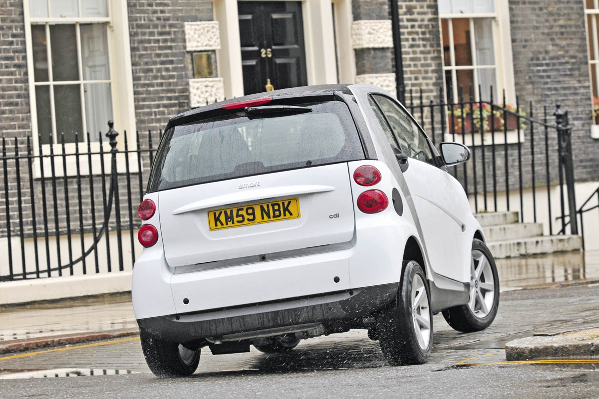 Smart ForTwo 54bhp