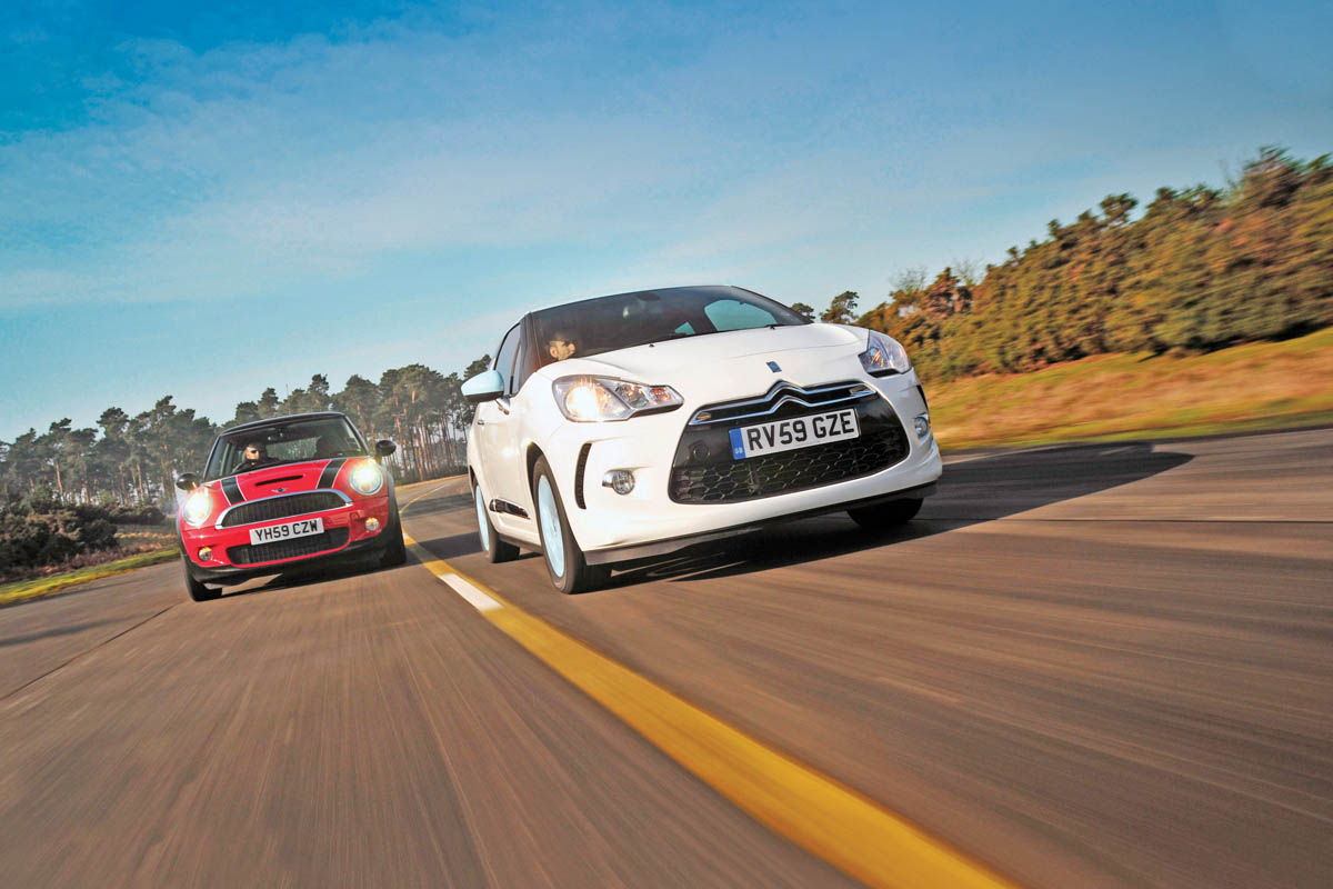 Citroen DS3 vs. MINI Cooper