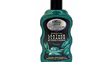 Turtle Wax Platinum Leather Cleaner and Conditioner