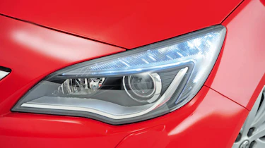 Vauxhall Astra vs. Old Astra