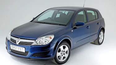 Vauxhall Astra vs. Old Astra