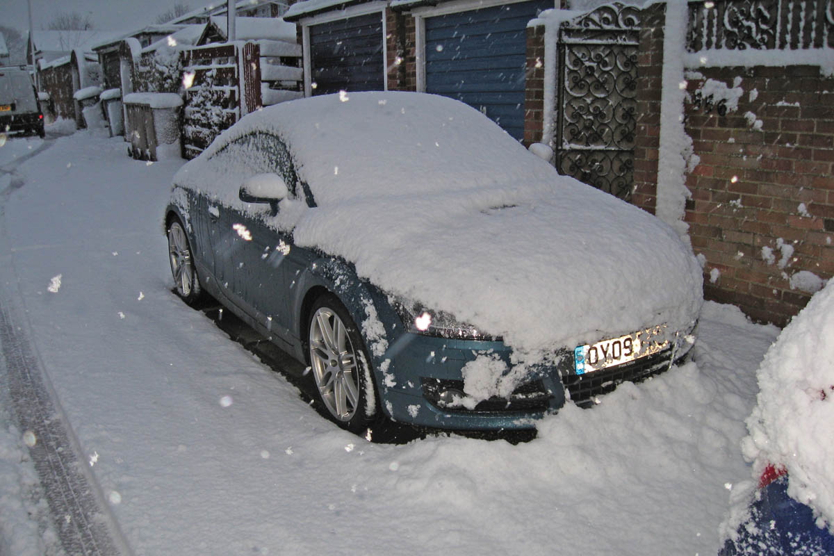 Audi TT 2.0 TDI