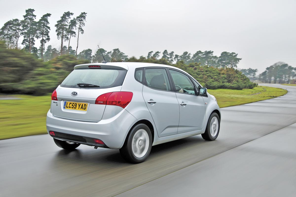 Kia Venga 2 1.4
