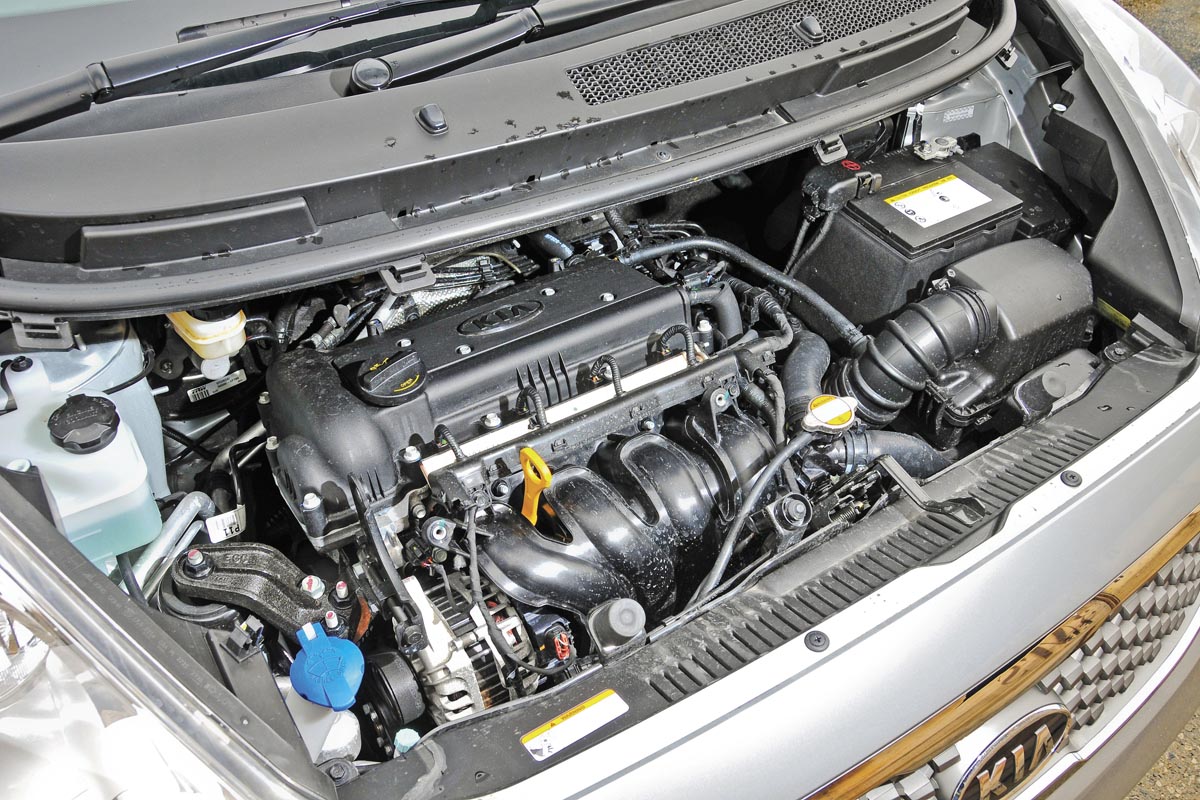Kia Venga 2 1.4