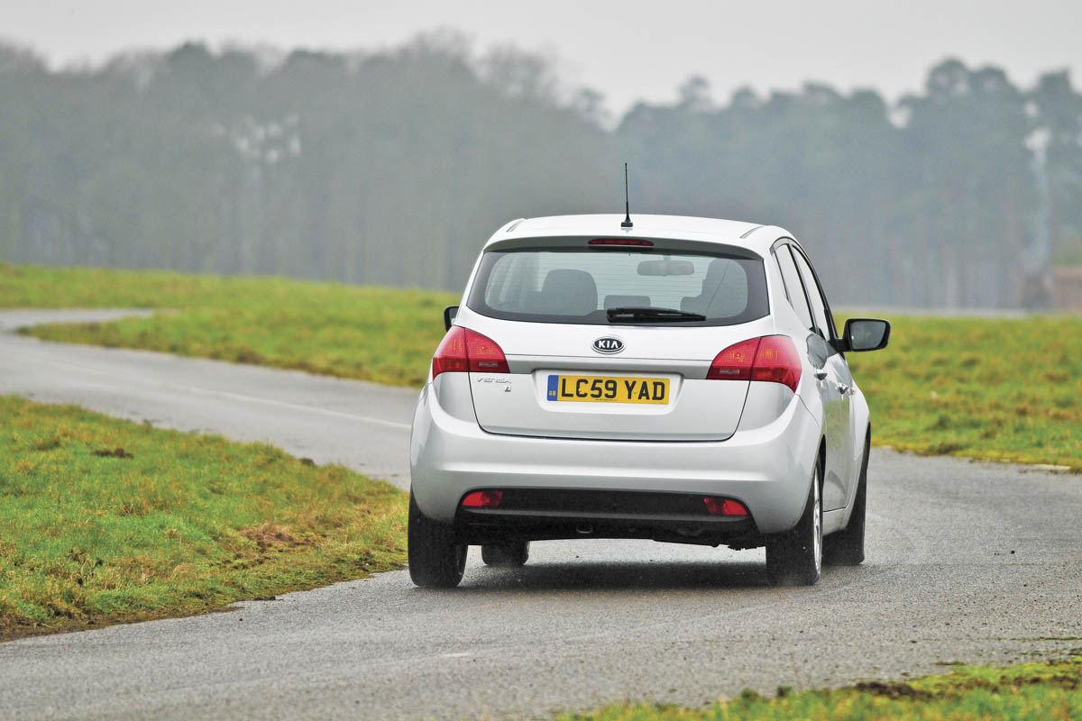 Kia Venga 2 1.4