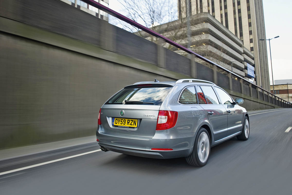 Skoda Superb Estate