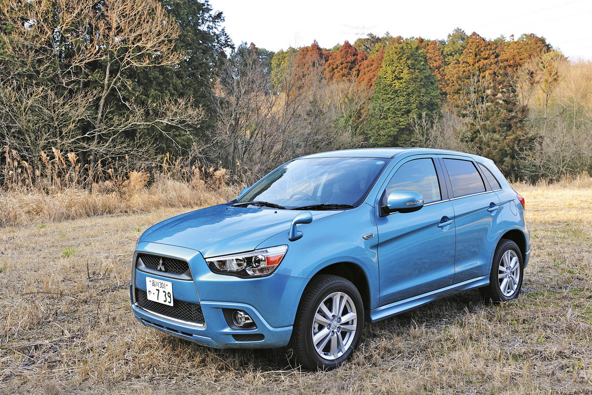 Mitsubishi ASX