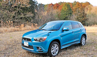 Mitsubishi ASX